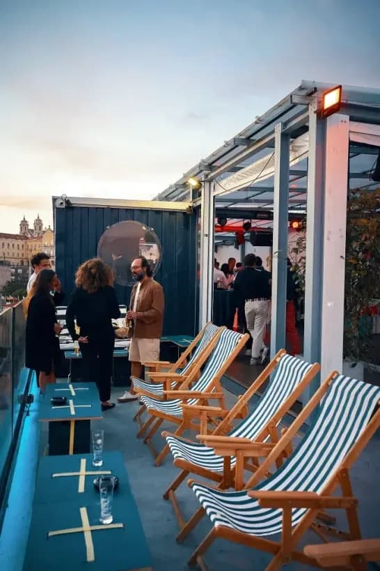 An AMS community event in Lisbon