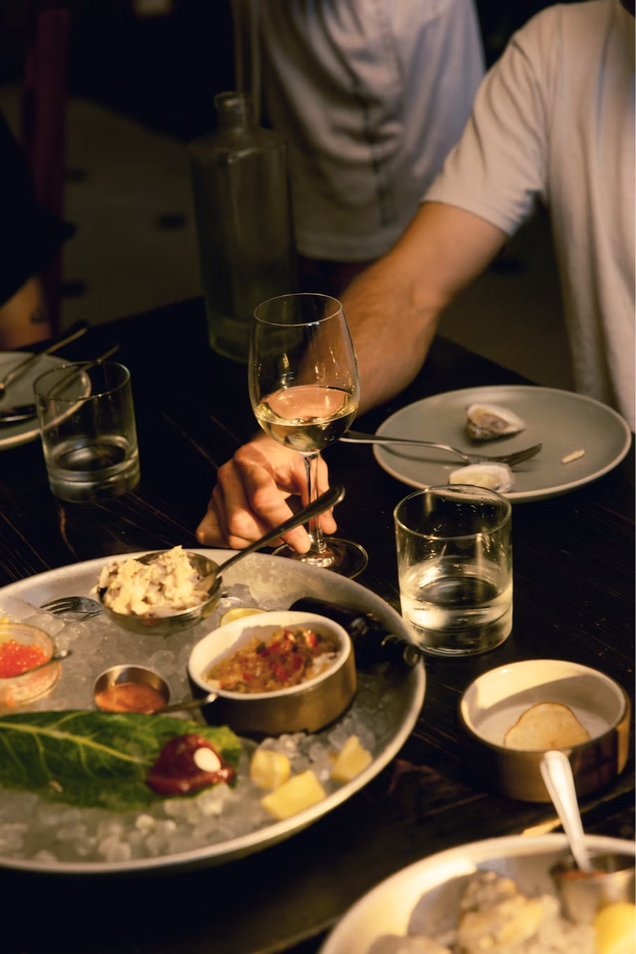 AMS Coliving community dinner in Lisbon